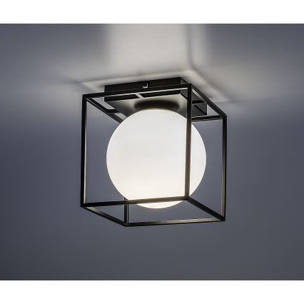 Rabalux - Buitenwandlamp 1xE14/15W/230V IP44 zwart