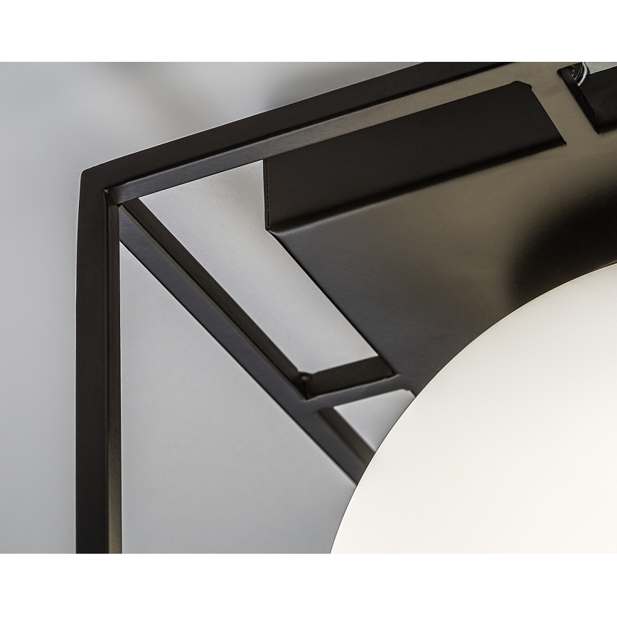 Rabalux - Buitenwandlamp 1xE14/15W/230V IP44 zwart