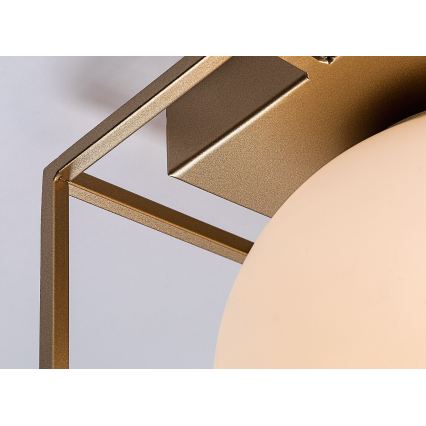 Rabalux - Buitenwandlamp 1xE14/15W/230V IP44, goudkleurig
