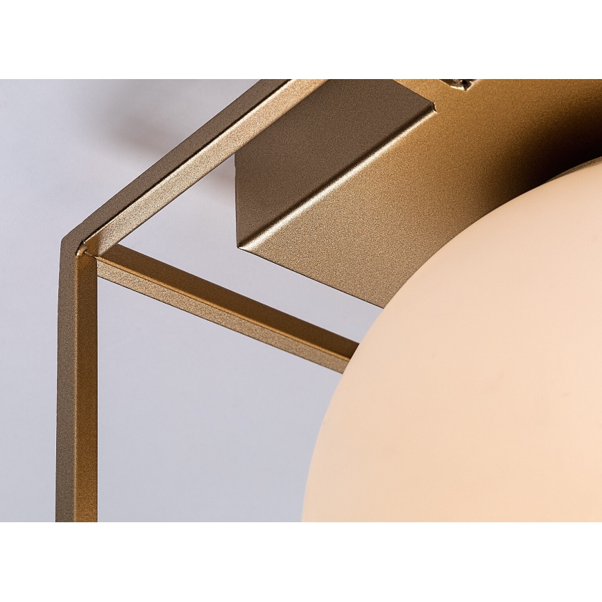 Rabalux - Buitenwandlamp 1xE14/15W/230V IP44, goudkleurig