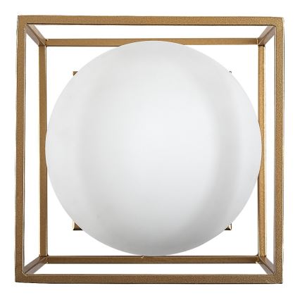 Rabalux - Buitenwandlamp 1xE14/15W/230V IP44, goudkleurig