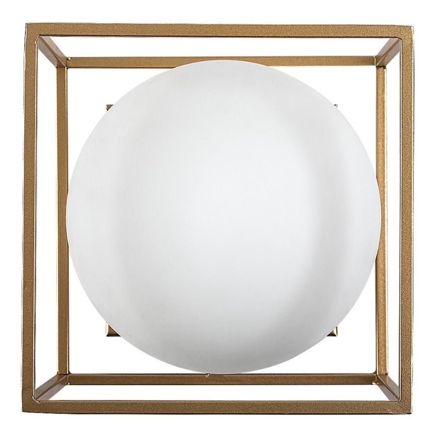 Rabalux - Buitenwandlamp 1xE14/15W/230V IP44, goudkleurig