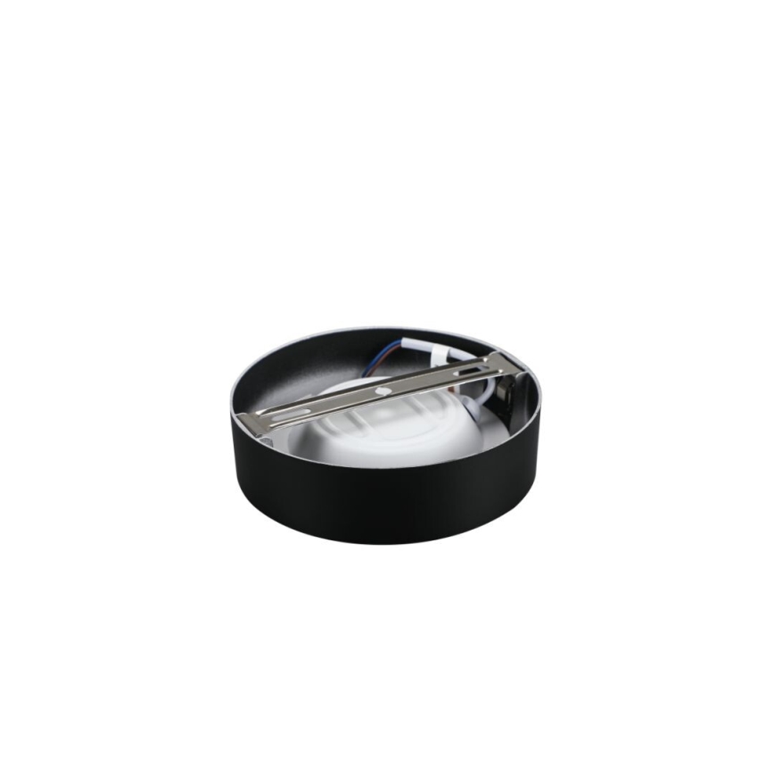 Rabalux - LED plafondlamp voor badkamer LED/7W/230V Ø 12 cm IP44 zwart