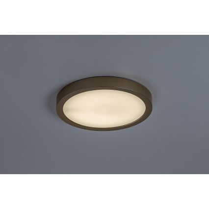 Rabalux - LED badkamerplafondlamp LED/30W/230V Ø 30 cm IP44 goud