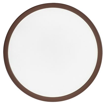 Rabalux - LED plafonnière voor badkamer LED/18W/230V 3000/4000/6000K Ø 29 cm IP44 bruin