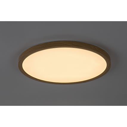 Rabalux - LED-badkamerplafondlamp 24W/230V 3000/4000/6000K Ø 40 cm IP44 beige
