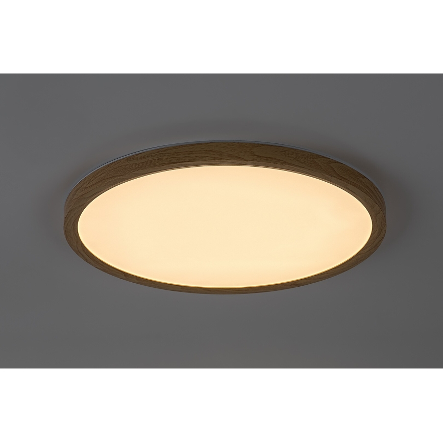 Rabalux - LED-badkamerplafondlamp 24W/230V 3000/4000/6000K Ø 40 cm IP44 beige
