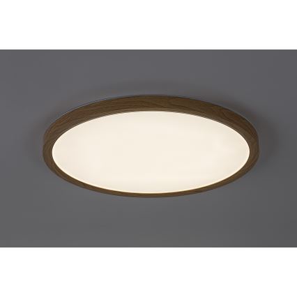 Rabalux - LED-badkamerplafondlamp 24W/230V 3000/4000/6000K Ø 40 cm IP44 beige