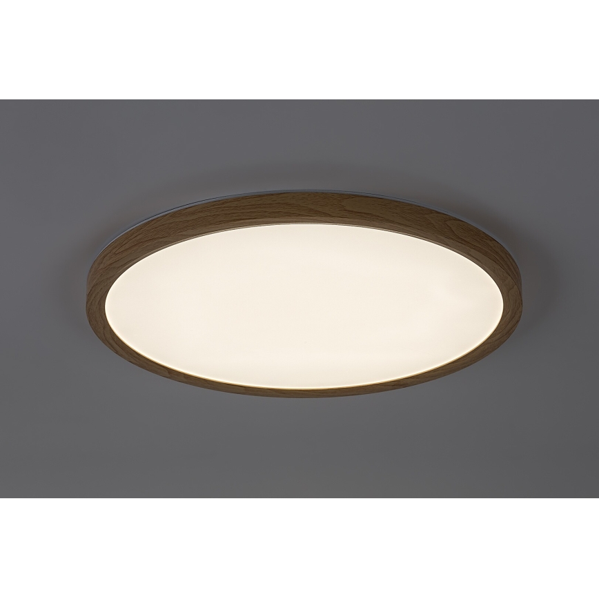 Rabalux - LED-badkamerplafondlamp 24W/230V 3000/4000/6000K Ø 40 cm IP44 beige