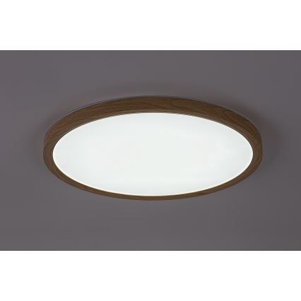 Rabalux - LED-badkamerplafondlamp 24W/230V 3000/4000/6000K Ø 40 cm IP44 beige