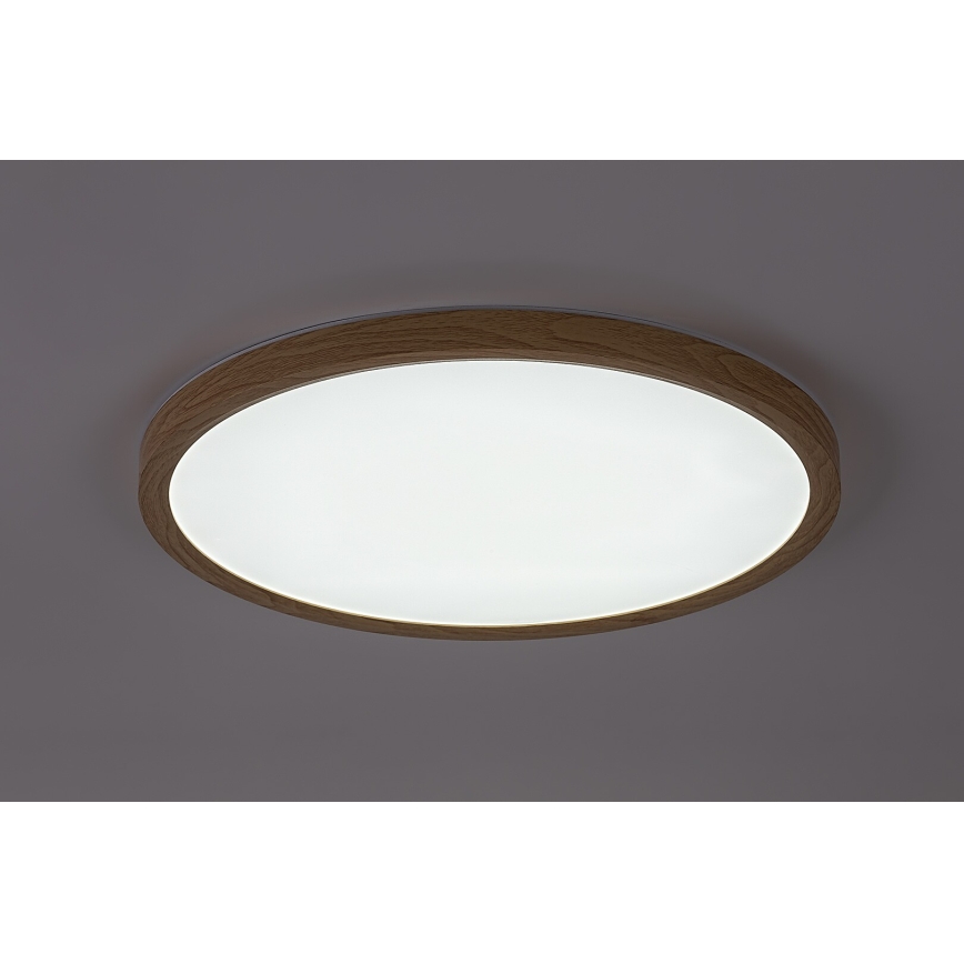 Rabalux - LED-badkamerplafondlamp 24W/230V 3000/4000/6000K Ø 40 cm IP44 beige