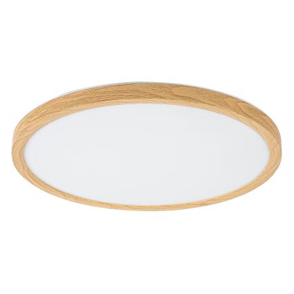 Rabalux - LED-badkamerplafondlamp 24W/230V 3000/4000/6000K Ø 40 cm IP44 beige