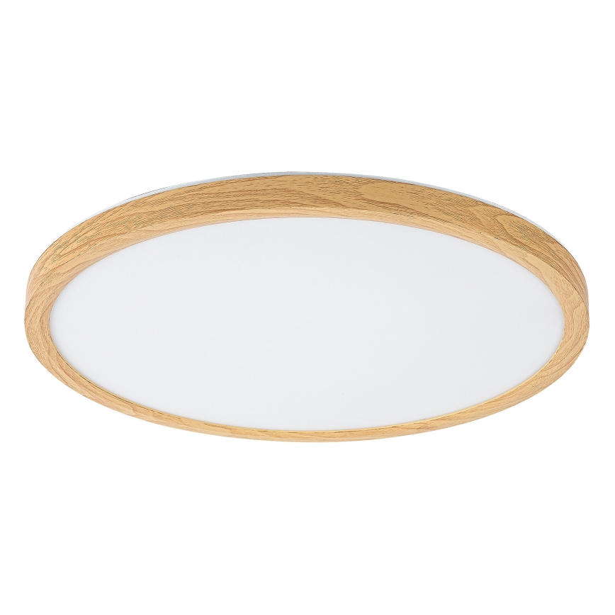 Rabalux - LED-badkamerplafondlamp 24W/230V 3000/4000/6000K Ø 40 cm IP44 beige