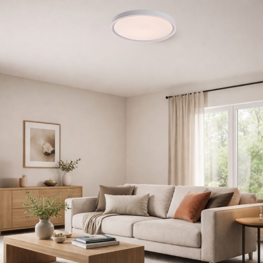 Rabalux - LED dimbare plafondlamp LED/31W/230V IP40 3000-6500K Ø 41,5 cm + afstandsbediening