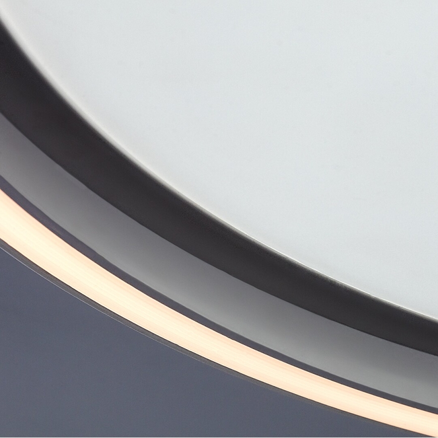 Rabalux - LED dimbare plafondlamp LED/31W/230V IP40 3000-6500K Ø 41,5 cm + afstandsbediening