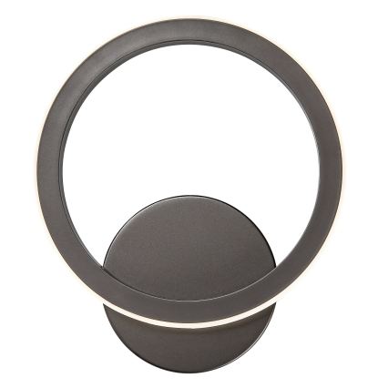 Rabalux - LED Badkamerwandlamp LED/8W/230V IP44 antraciet