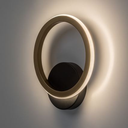 Rabalux - LED Badkamerwandlamp LED/8W/230V IP44 goudkleurig