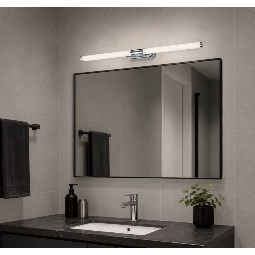 Rabalux - LED-spiegelverlichting voor de badkamer LED/8W/230V IP44 60 cm glanzend chroom