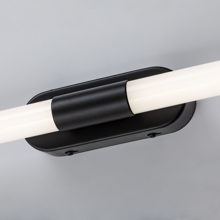 Rabalux - LED-badkamerspiegelverlichting LED/8W/230V IP44 60 cm zwart
