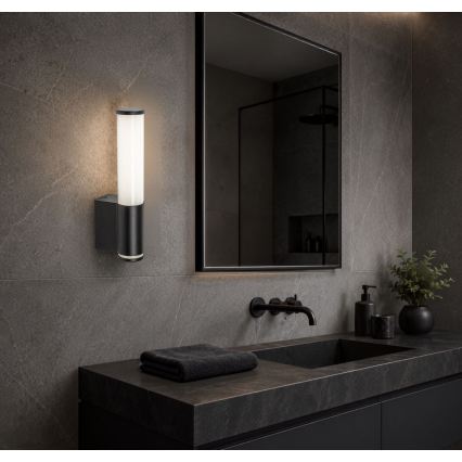 Rabalux - LED badkamerwandlamp LED/6W/230V IP44 zwart