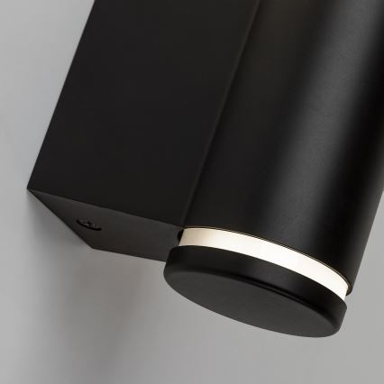 Rabalux - LED badkamerwandlamp LED/6W/230V IP44 zwart