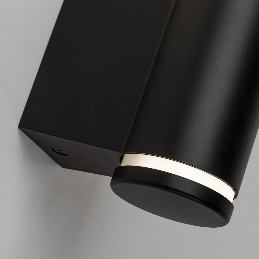 Rabalux - LED badkamerwandlamp LED/6W/230V IP44 zwart
