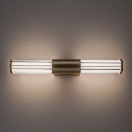 Rabalux - LED-spiegelverlichting voor de badkamer LED/8W/230V IP44 40 cm goudkleurig