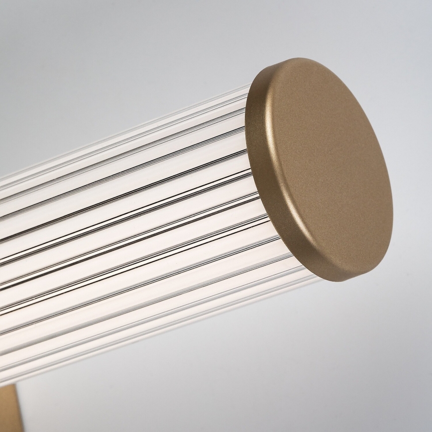 Rabalux - LED-spiegelverlichting voor de badkamer LED/8W/230V IP44 40 cm goudkleurig