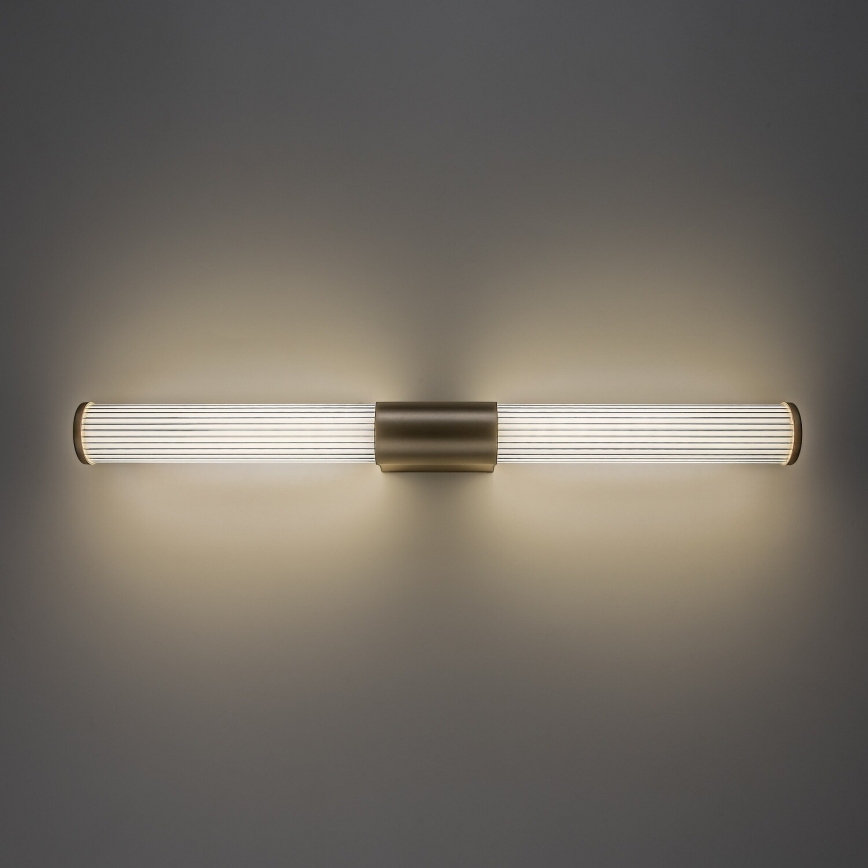 Rabalux - LED-spiegelverlichting voor de badkamer LED/15W/230V IP44 60 cm goudkleurig
