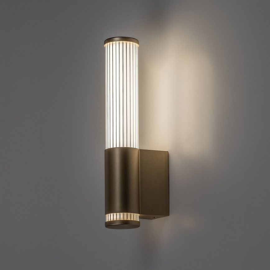 Rabalux - LED wandlamp voor badkamer LED/6W/230V IP44 goudkleurig