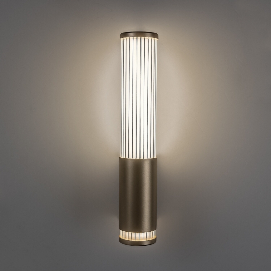 Rabalux - LED wandlamp voor badkamer LED/6W/230V IP44 goudkleurig