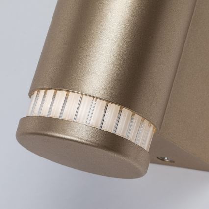 Rabalux - LED wandlamp voor badkamer LED/6W/230V IP44 goudkleurig