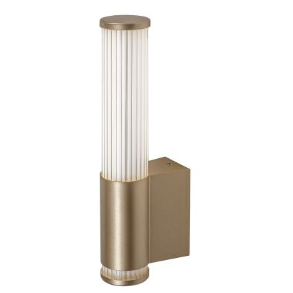Rabalux - LED wandlamp voor badkamer LED/6W/230V IP44 goudkleurig