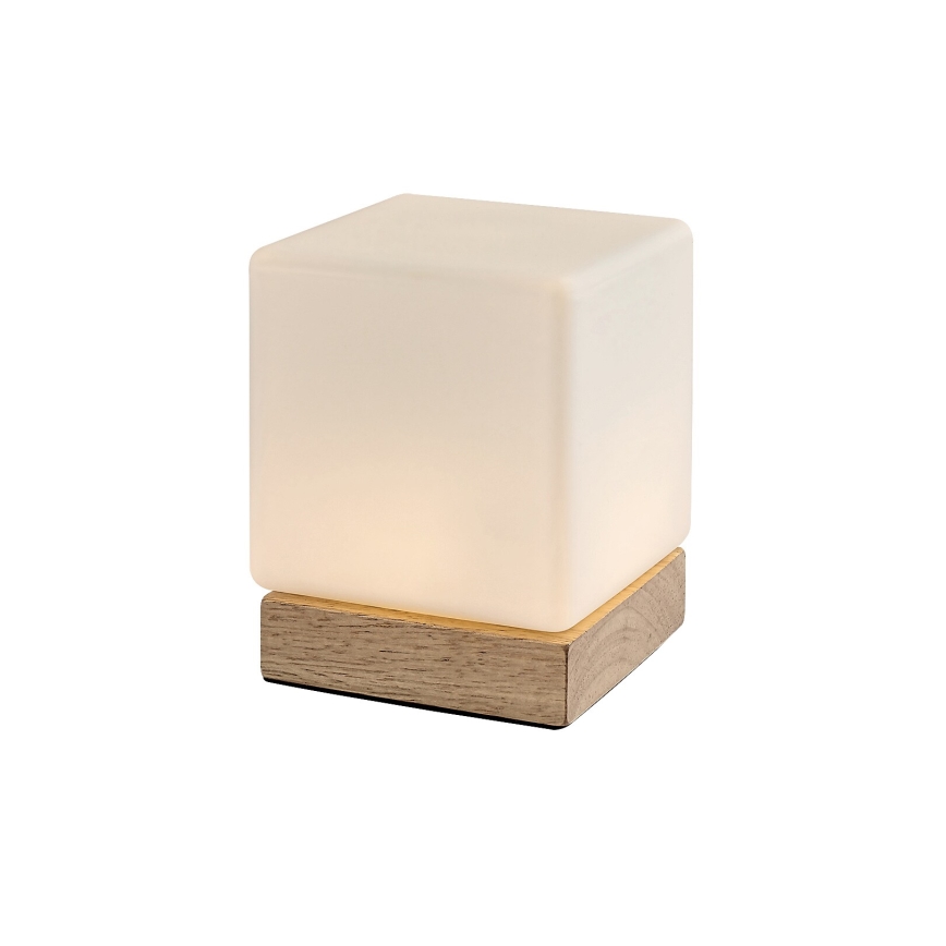 Rabalux - Dimbare LED tafellamp LED/1,2W/5V 3000K beuken