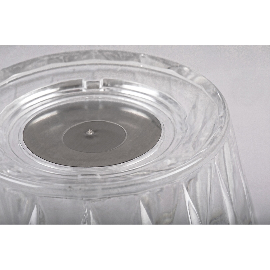 Rabalux - LED RGB Dimbare oplaadbare tafellamp LED/2W/5V 3000K