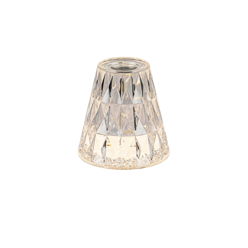 Rabalux - LED RGB Dimbare oplaadbare tafellamp LED/2W/5V 3000K