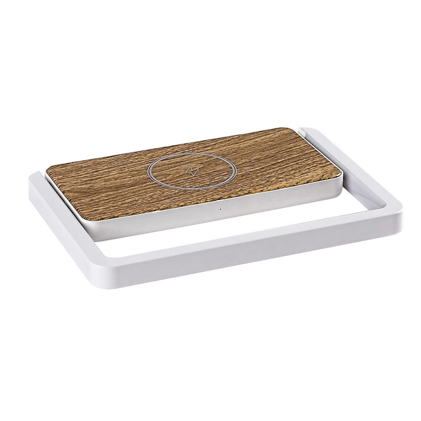 Rabalux - LED dimbare bureaulamp met draadloze oplader LED/4W/5V 3000K