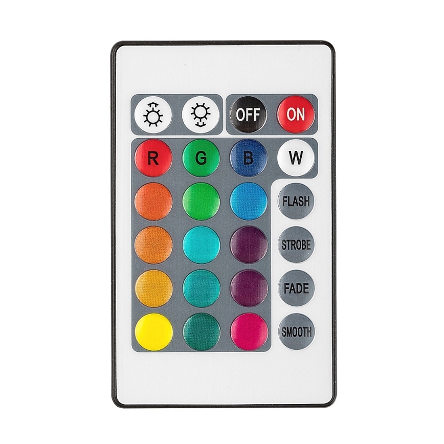 Rabalux - LED RGB Dimbare oplaadbare tafellamp LED/3W/5V zwart + afstandsbediening