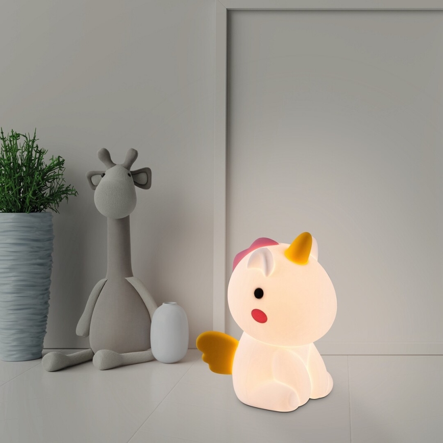 Rabalux - LED RGB Dimbaar aanraken rechargeable children's klein lamp LED/0,45W/5V