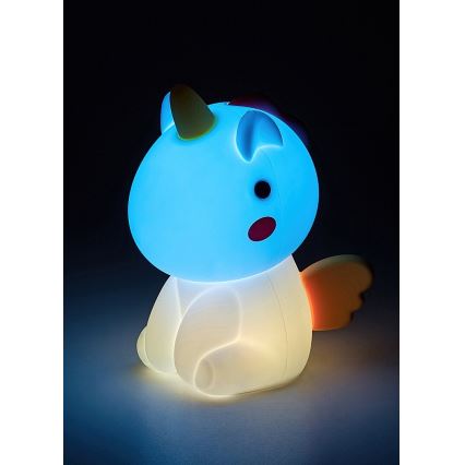 Rabalux - LED RGB Dimbaar aanraken rechargeable children's klein lamp LED/0,45W/5V