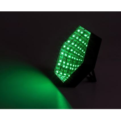 Rabalux - LED RGB Dimbaar tafellamp LED/1W/5V/3xAA + afstandsbediening