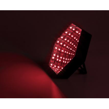 Rabalux - LED RGB Dimbaar tafellamp LED/1W/5V/3xAA + afstandsbediening