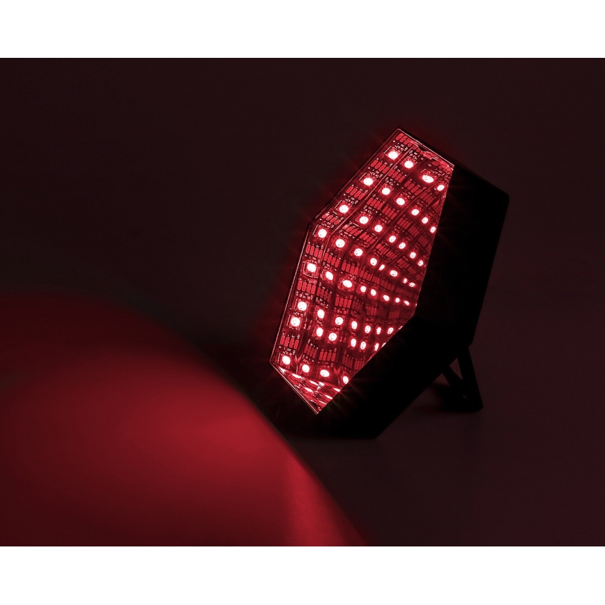 Rabalux - LED RGB Dimbaar tafellamp LED/1W/5V/3xAA + afstandsbediening