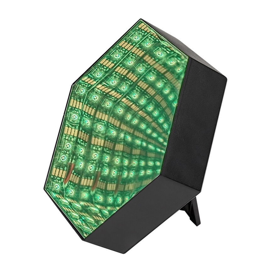 Rabalux - LED RGB Dimbaar tafellamp LED/1W/5V/3xAA + afstandsbediening