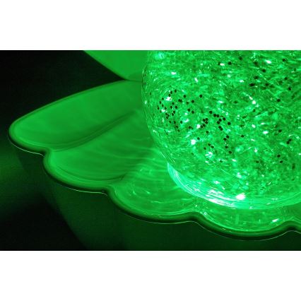 Rabalux - LED RGB Decoratieve lamp LED/0,8W/3xAAA