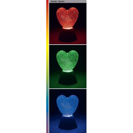 Rabalux - LED RGB Decoratieve lamp LED/0,8W/3xAAA