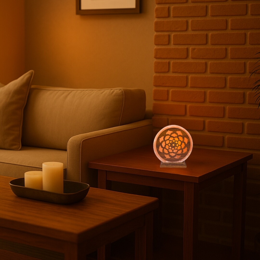 Rabalux - Zoutlamp 1xE14/15W/230V