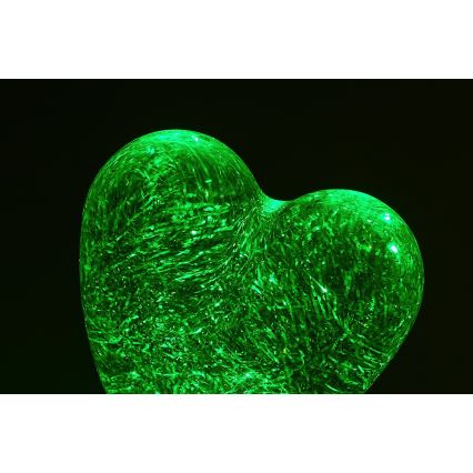 Rabalux - LED RGB Decoratieve lamp LED/0,8W/3xAA hartvormig