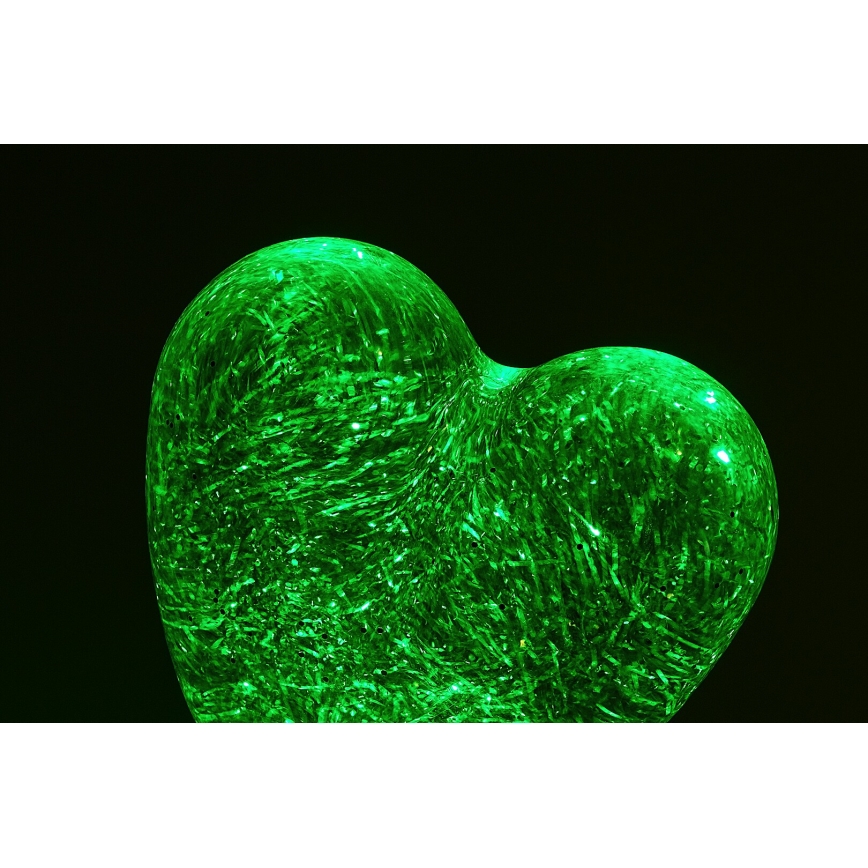 Rabalux - LED RGB Decoratieve lamp LED/0,8W/3xAA hartvormig