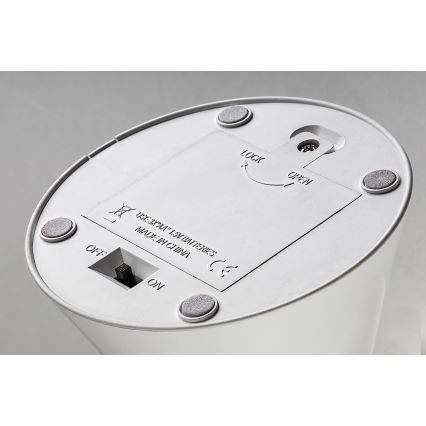 Rabalux - LED RGB Decoratieve lamp LED/0,8W/3xAA hartvormig